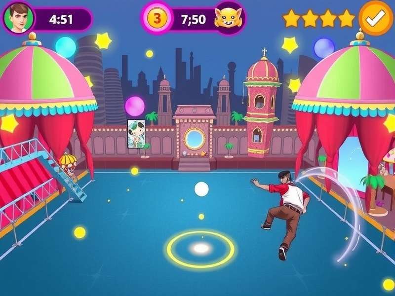 Bollywood Bounce Bonanza Gameplay Mechanics